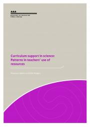 Curriculum support in science