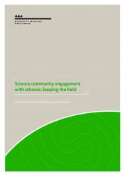 Science community engagement with schools