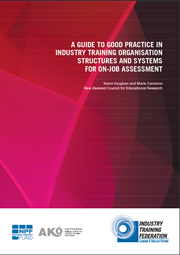 A Guide to Good Practice in ITO Structures and Systems for On-Job Assessment