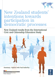 New Zealand students&#039; intentions towards participation in the democratic processes: New Zealand results from the International Civic and Citizenship Education Study