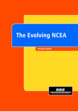 The Evolving NCEA