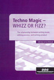 Techno magic - whizz or fizz?: The relationship between writing mode, editing process, and writing product